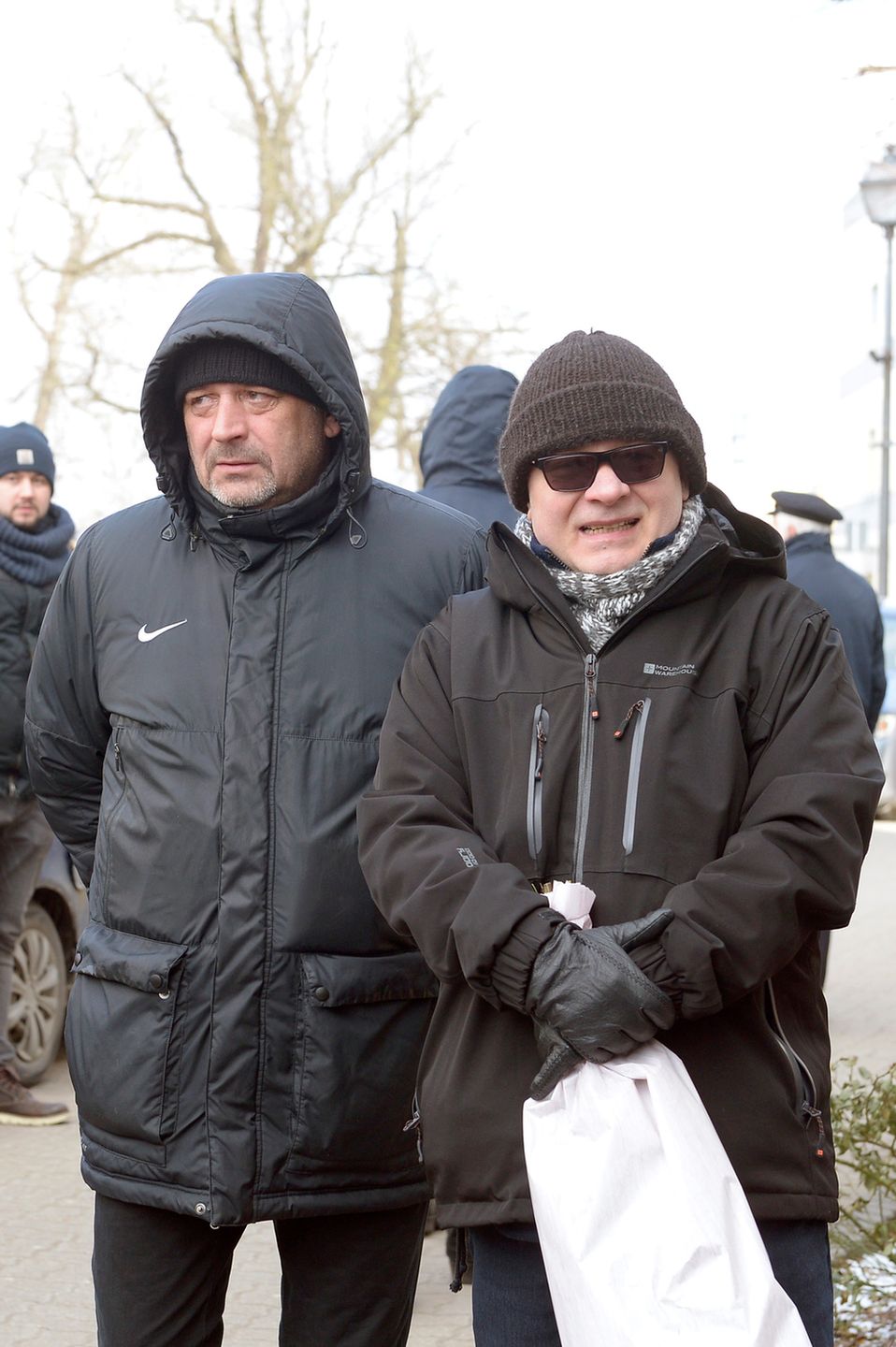 Andrzej Dziurman – pogrzeb Agnieszki Kotulanki