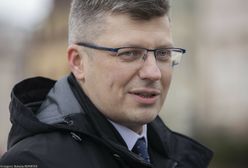 Koronawirus w Polsce. Marcin Warchoł bez maseczki. Cezary Tomczyk nie ma wątpliwości