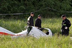 Katastrofa awionetki