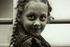 Urok dziecka zatrzymany w fotografii