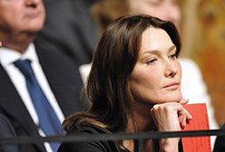 Carla Bruni-Sarkozy i piękność Kataru - zdjęcia