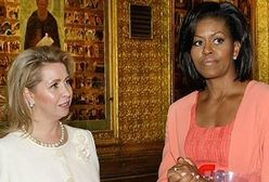 Michelle Obama w Moskwie