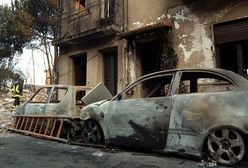 Wybuch wagonu-cysterny - zobacz zdjęcia