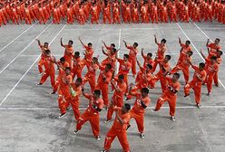 Zatańczyli dla Jacksona w więzieniu