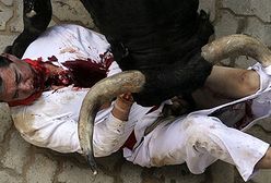 Krwawa jatka w Pampelunie