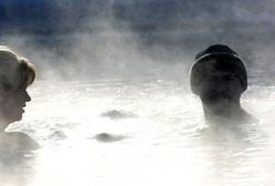 Gorące kąpiele zimą