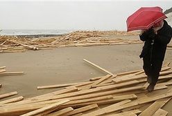 Statek zgubił towar