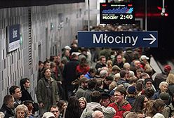 Otwarcie stacji metra Młociny