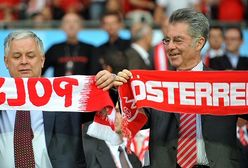 Jak prezydenci kibicowali na meczu Polska - Austria