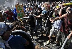 Kto balonem wojuje ten pianką dostaje