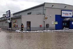 Zniszczenia po ulewach