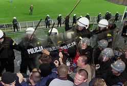 Pseudokibice kontra policjanci