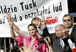 Wiec w obronie Stoczni Gdańskiej