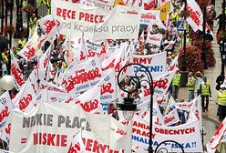 "Solidarność" opanowała stolicę