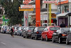 Cała Grecja... w kolejkach