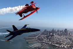 Akrobabacje nad San Francisco