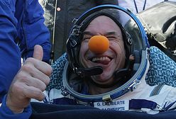 Cyrkowiec wylądował