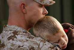 Bliscy żegnają żołnierzy