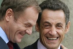Spotkanie Tuska i Sarkozy'ego