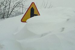 Zasypane miejscowości