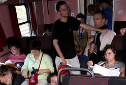 Podróże Polaków pociągiem