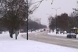 Polska pod śniegiem