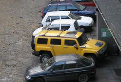 Parkowanie "na łosia"