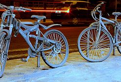 Tak pięknie wygląda Dublin zimą