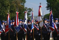 Policjanci na Jasnej Górze