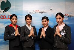 Seksowne stewardessy z Tajlandii