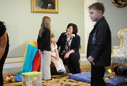Maluchy u Komorowskich