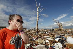 Krajobraz USA po przejściu tornada