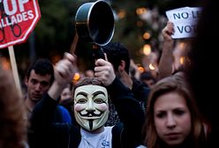 Hiszpania protestuje przeciwko bezrobociu