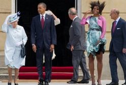 Zakłopotana Michelle Obama