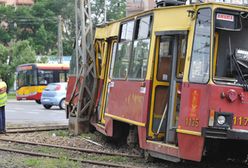 Wypadek tramwaju w Warszawie