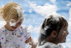 Zabawa w suchej pianie