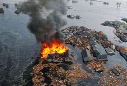 Wielkie tsunami w Japonii