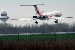 Tu-154 wylądował
