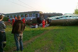 Katastrofa kolejowa na Pomorzu