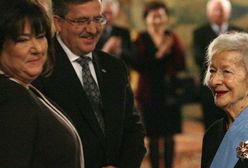 Odznaczenie słynnej noblistki