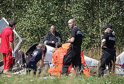 Katastrofa awionetki