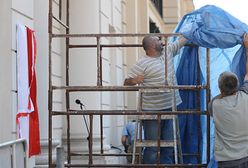 Teraz spór o tablicę?