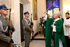 Tablica w kaplicy Pałacu