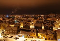 Miasta i wsie pod śniegiem