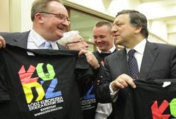 Jose Manuel Barroso w Polsce