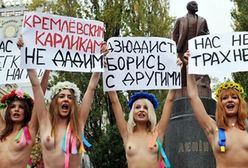 Protestują bez staników