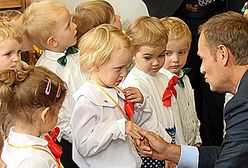 Premier w przedszkolu