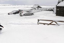 Wielka Brytania pod śniegiem