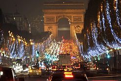 W Paryżu już święta