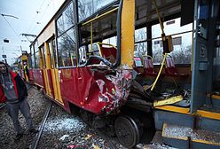 Zderzenie tramwajów